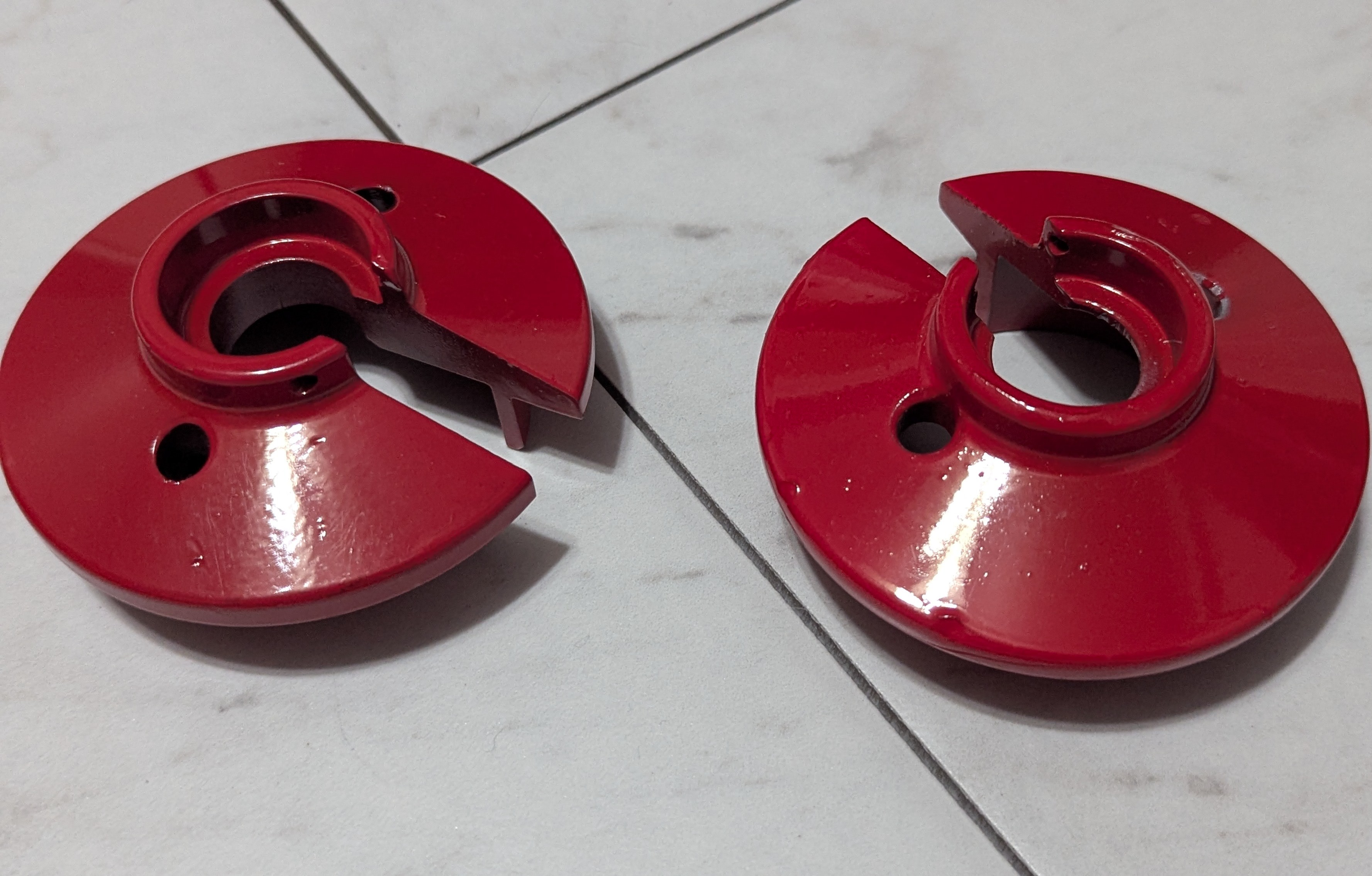 Powder Coated Coil-Over Mounts