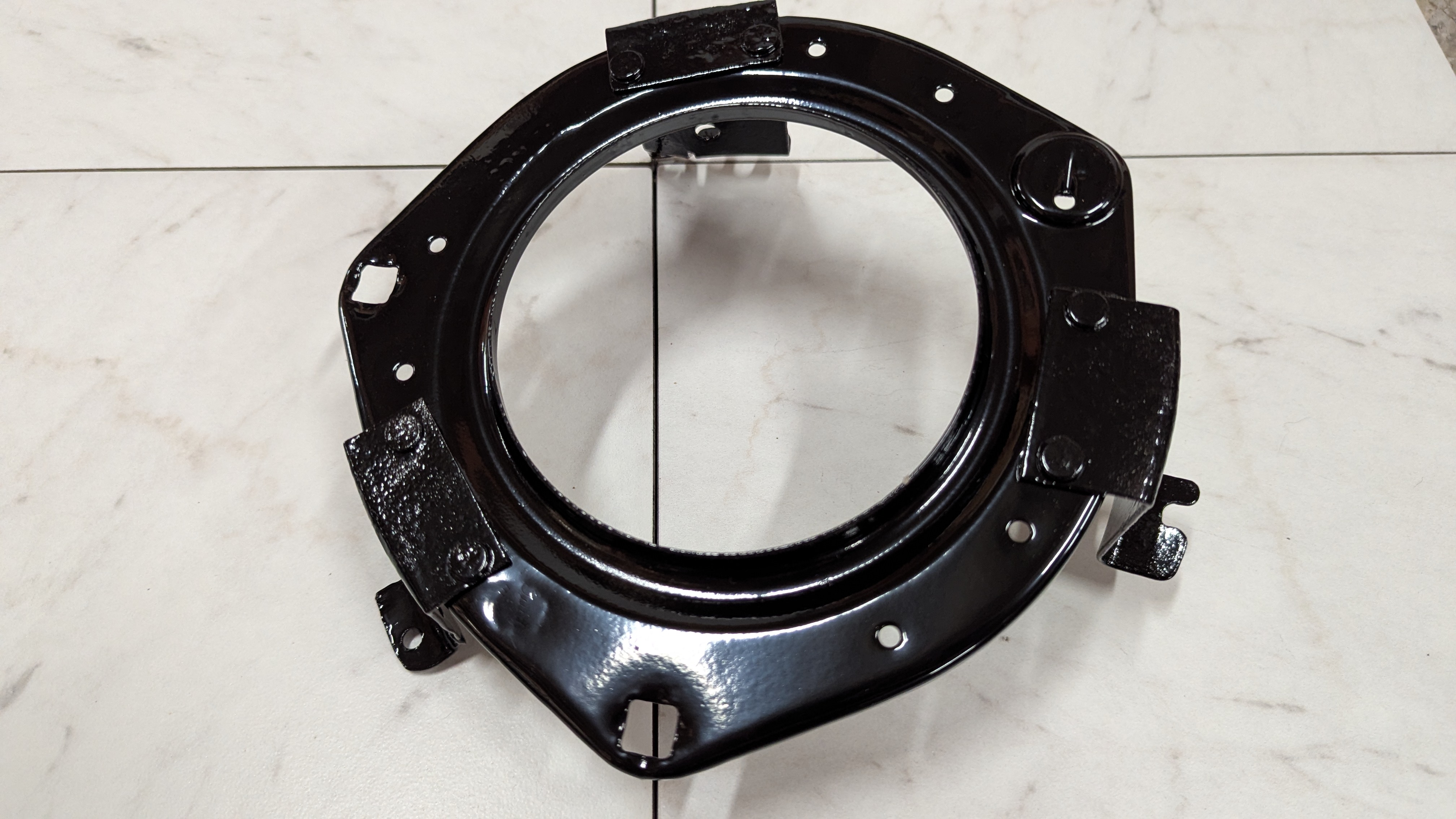 Powder Coated Headlight Bracket