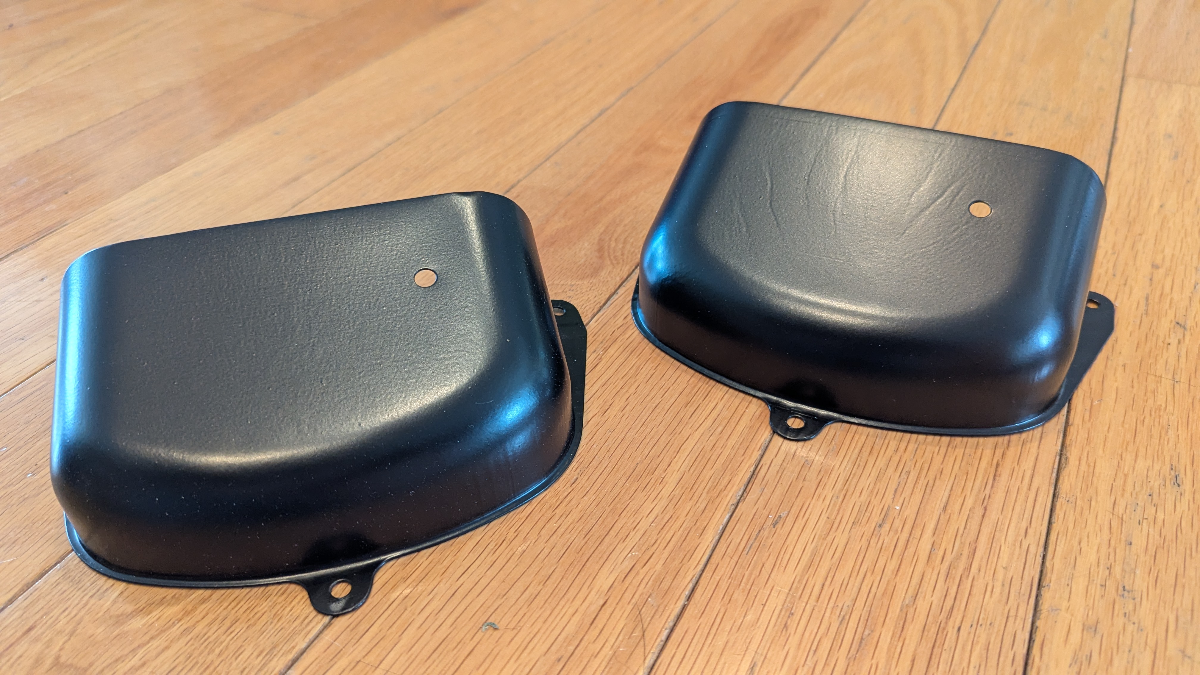 Satin Powder Coated Suspension Parts