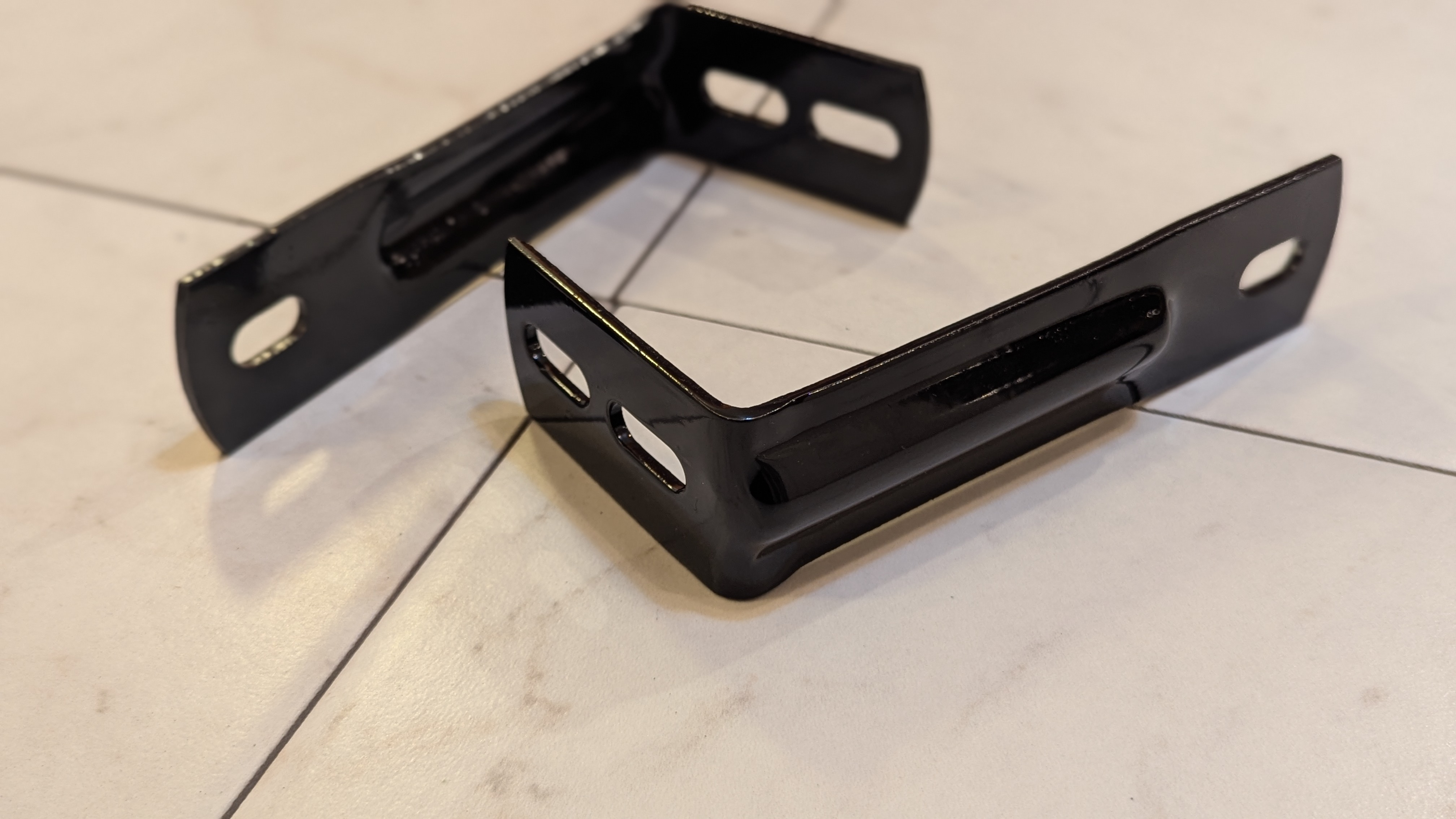 Powder Coated Suspension Brackets