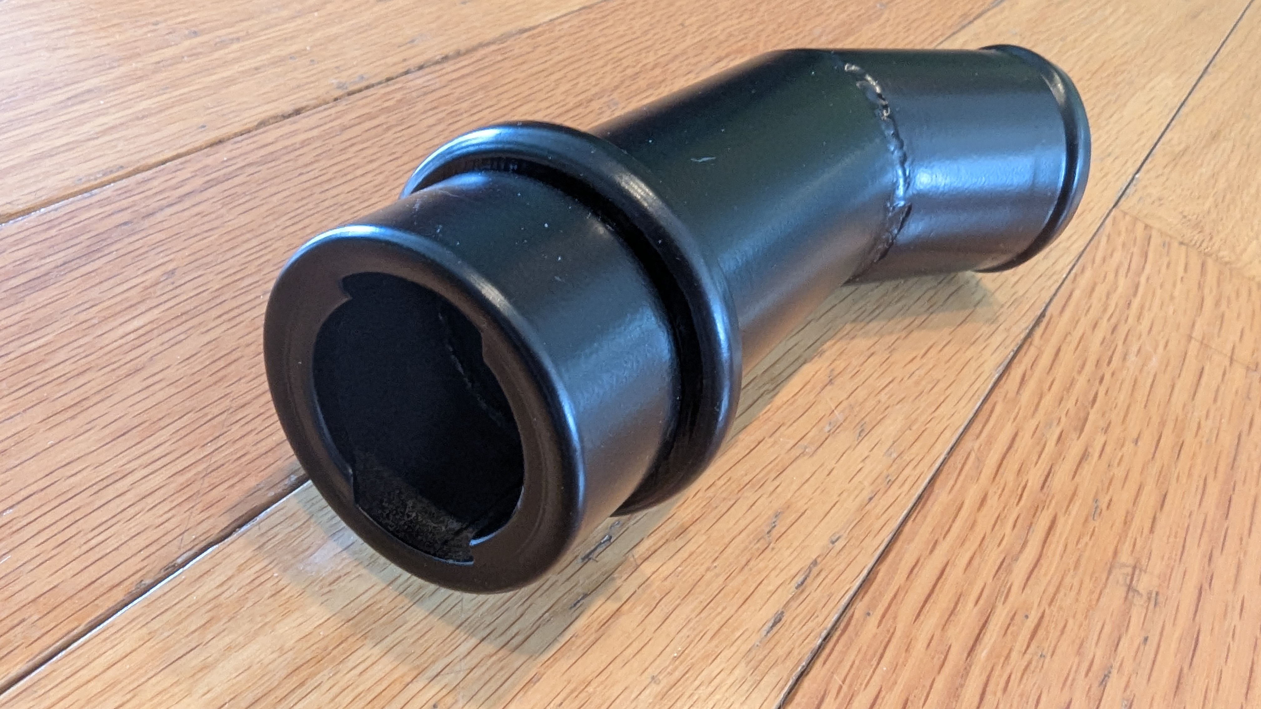 Satin Powder Coated Fuel Filler Neck