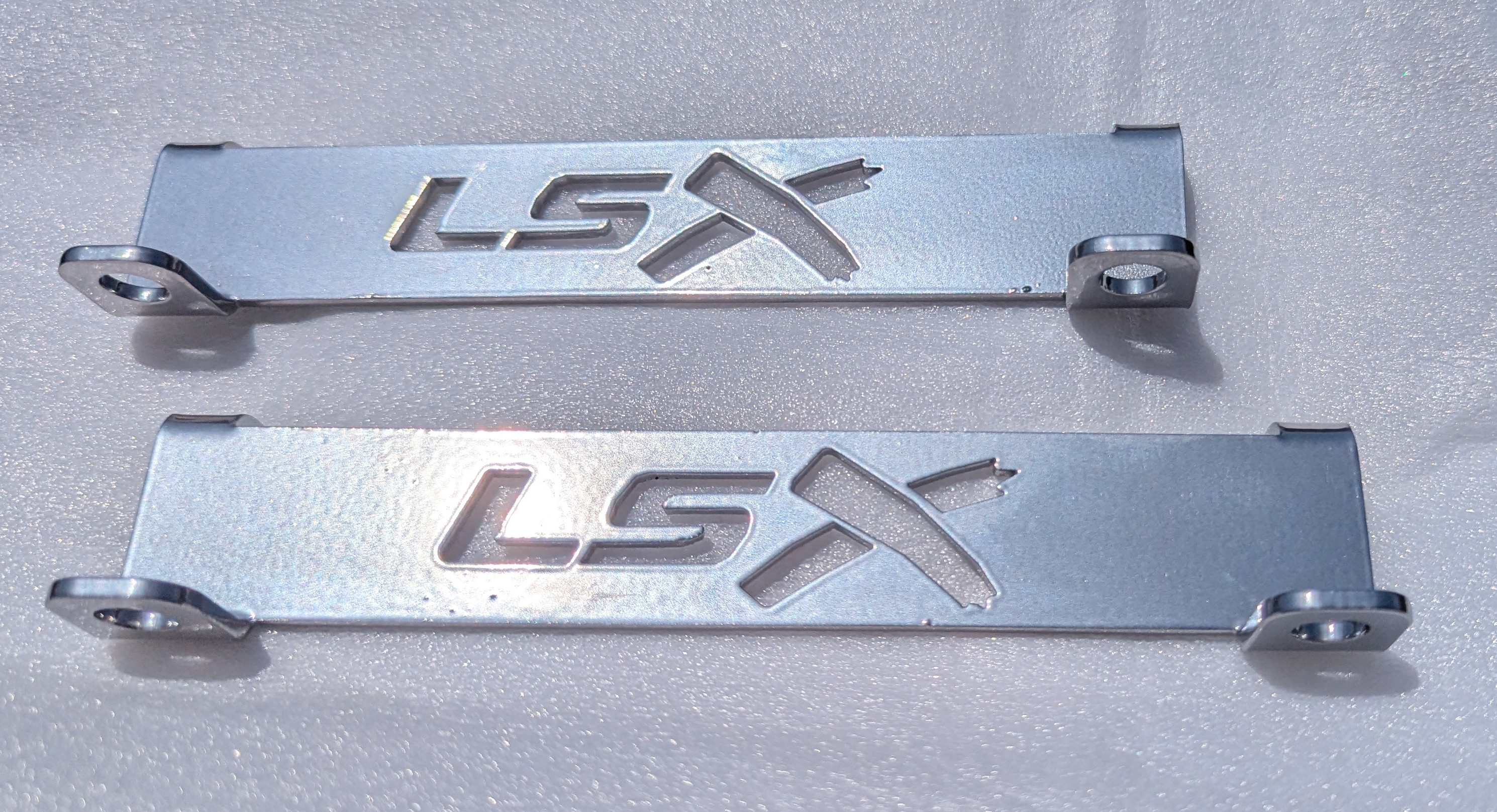 Chrome Powder Coated Brackets for GM LS ECM