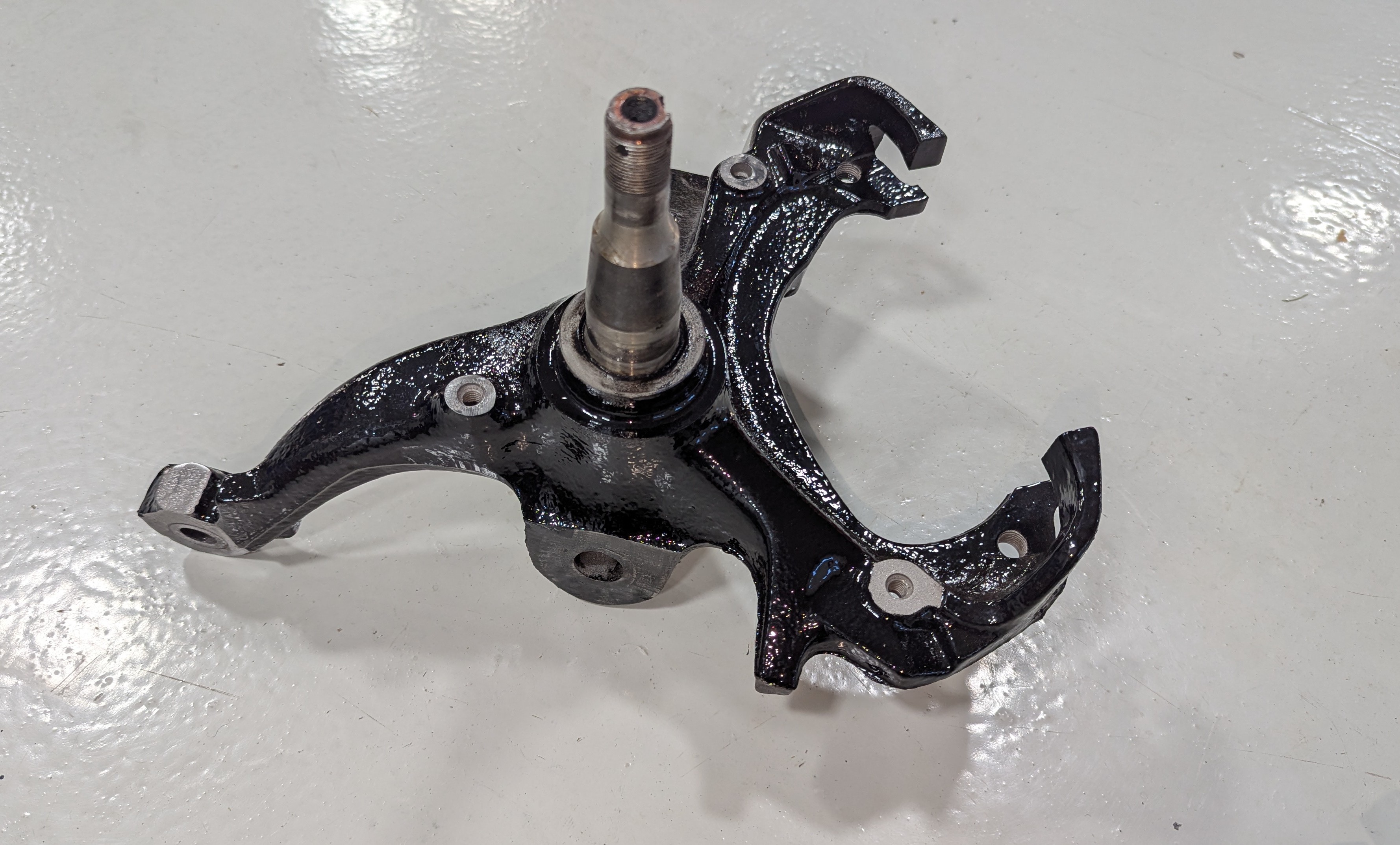 Powder Coated GM Spindle