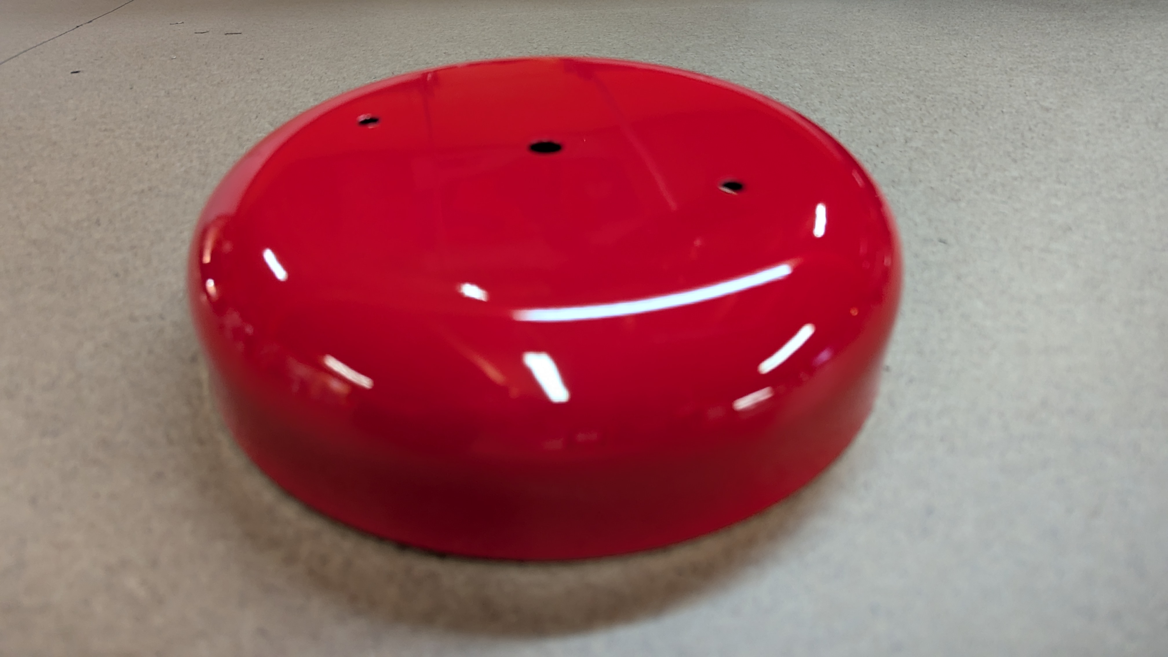 Powder Coated Gas Pump Globe Mount