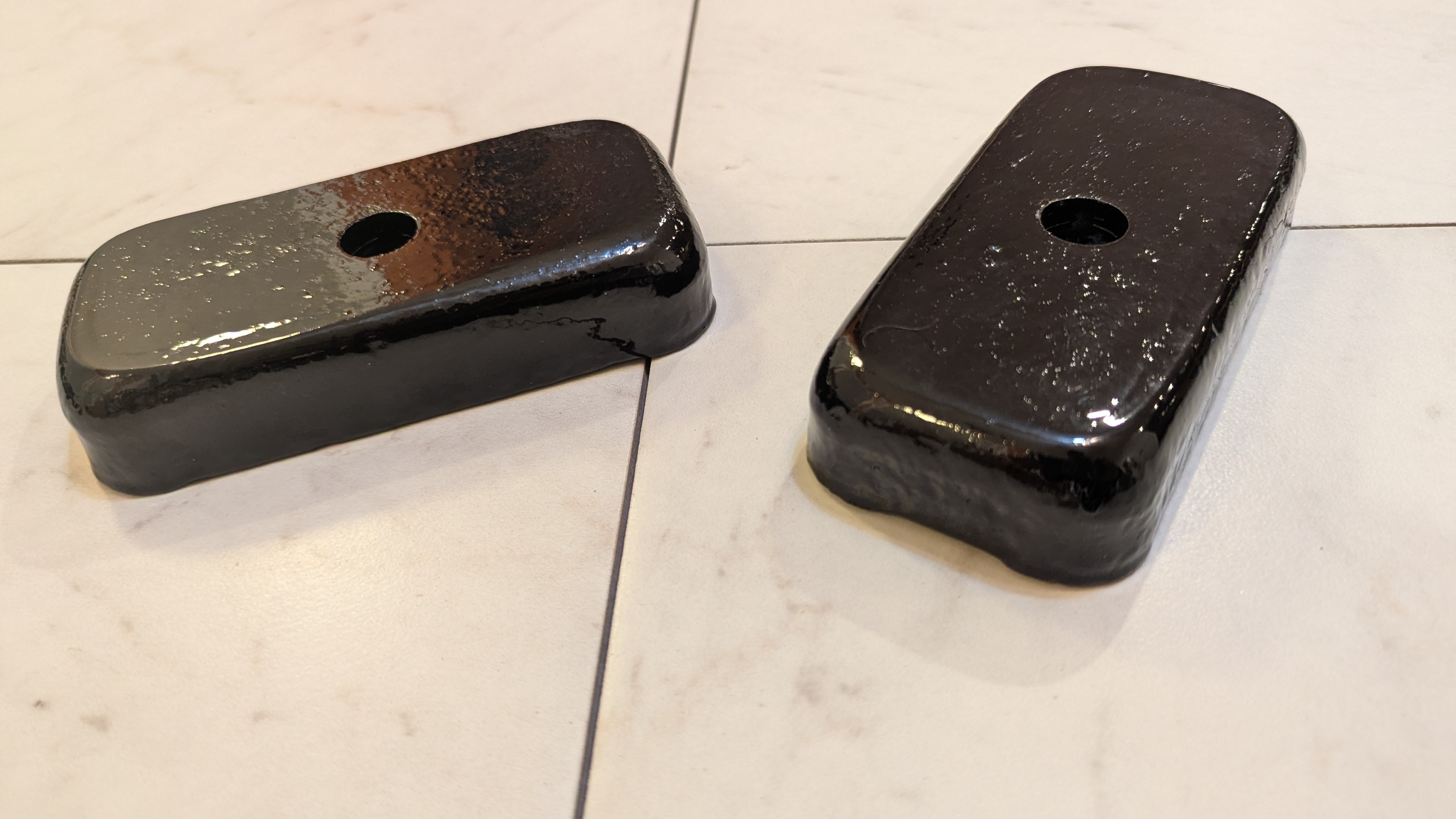 Powder Coated Suspension Parts